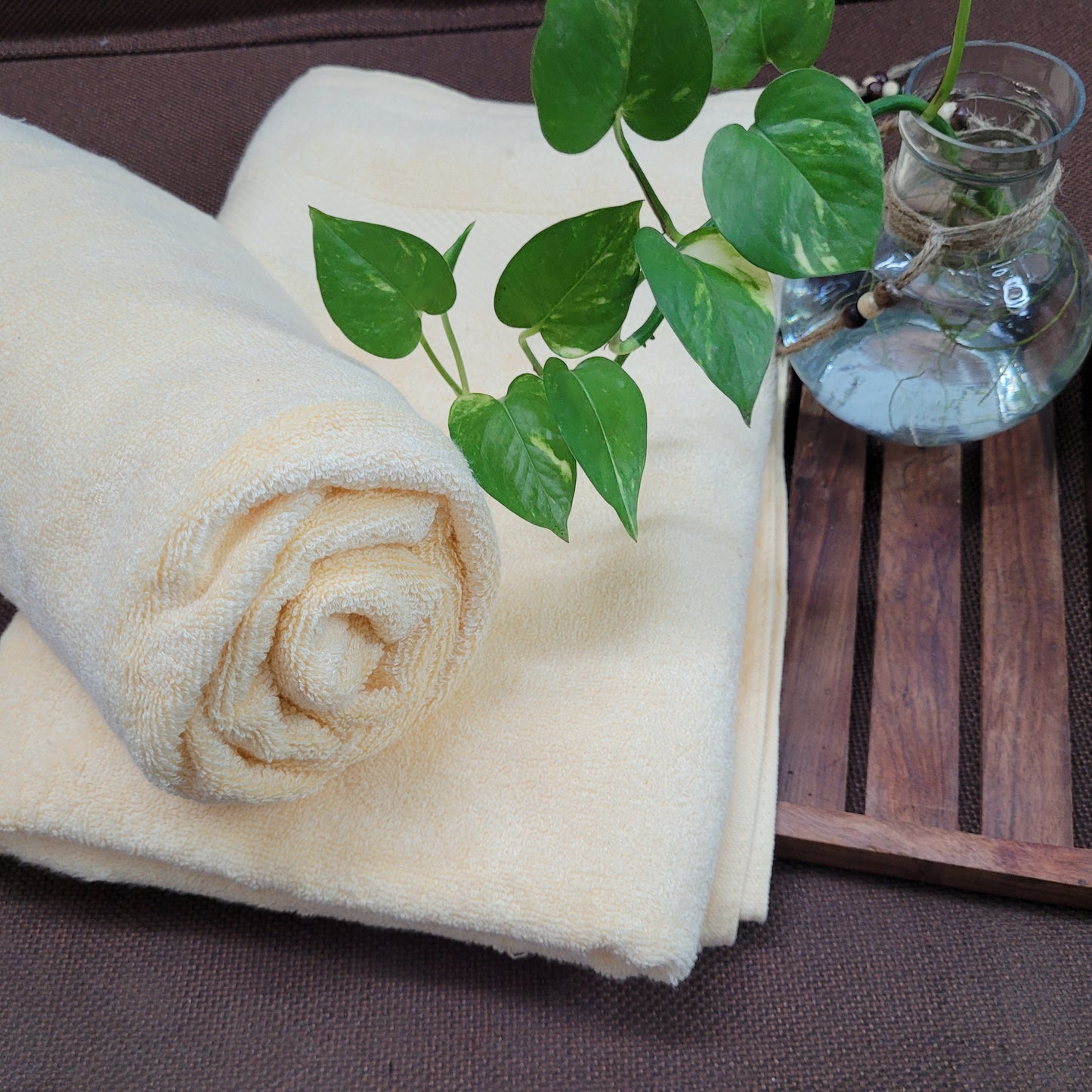 Creamy Dreamy Bamboo Towels