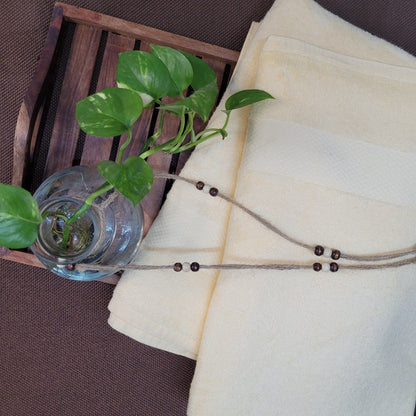 Creamy Dreamy Bamboo Towels