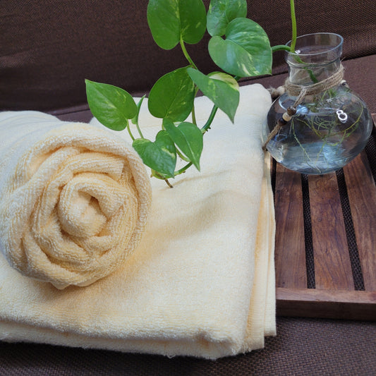 Creamy Dreamy Bamboo Towels