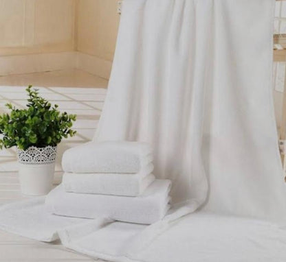 White Mist Bamboo Towels (White)